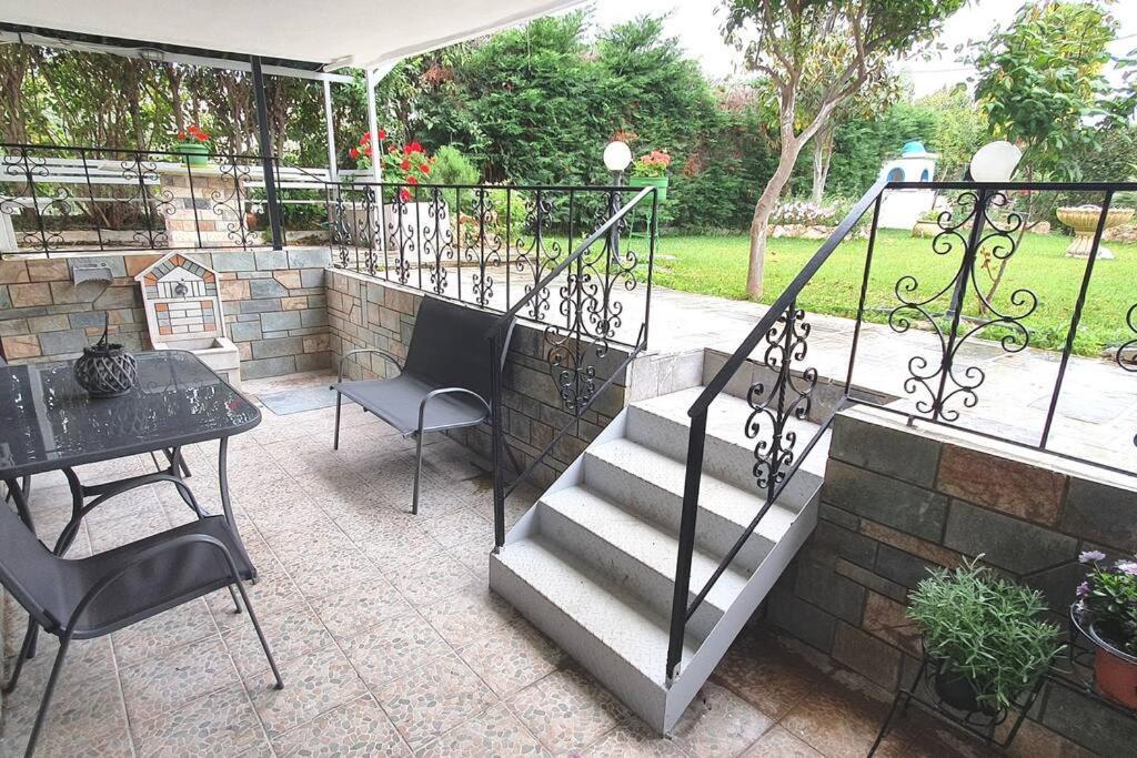 Vacation Studio Oropos Nea Palatia Dış mekan fotoğraf