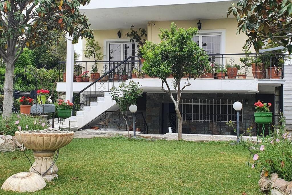 Vacation Studio Oropos Nea Palatia Dış mekan fotoğraf