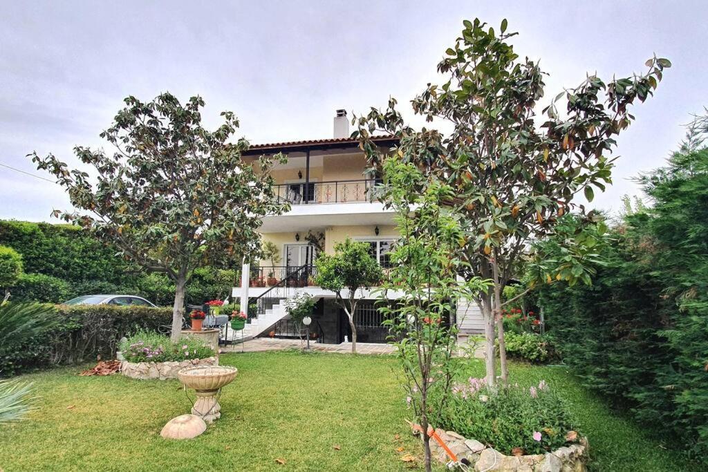Vacation Studio Oropos Nea Palatia Dış mekan fotoğraf