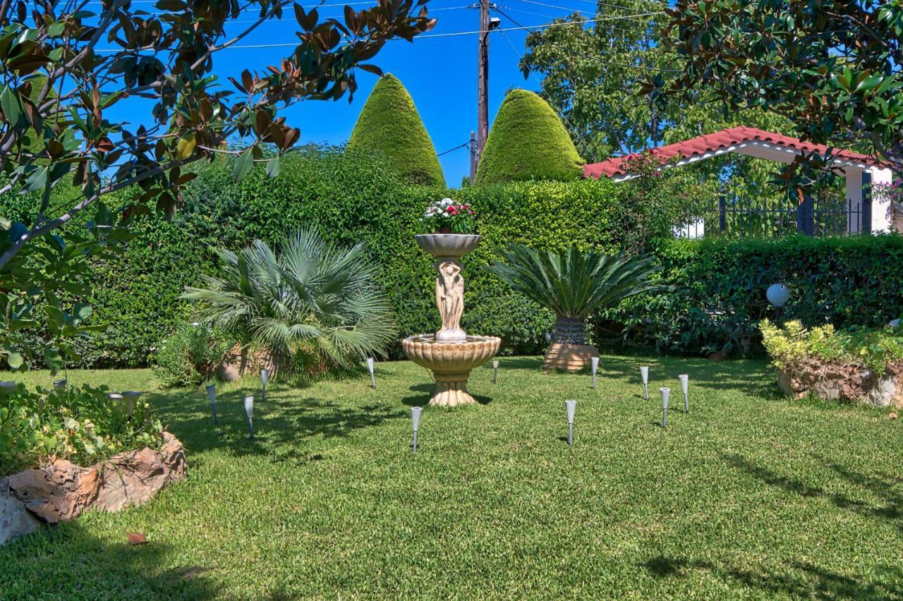 Vacation Studio Oropos Nea Palatia Dış mekan fotoğraf
