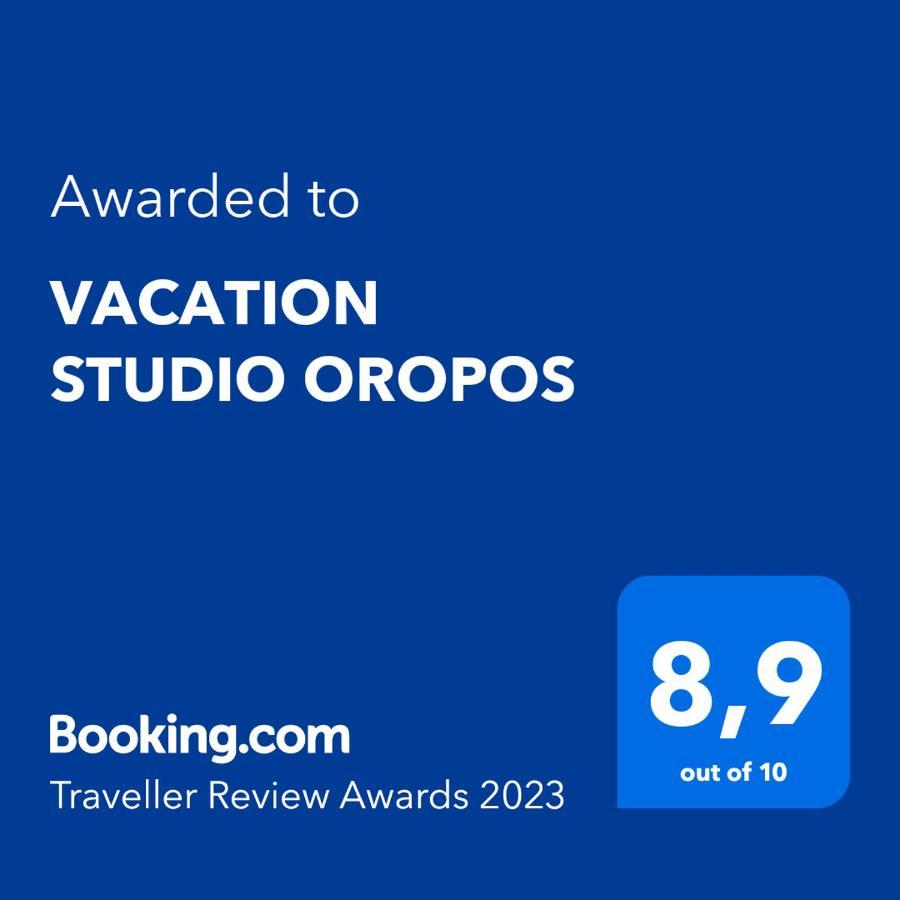 Vacation Studio Oropos Nea Palatia Dış mekan fotoğraf