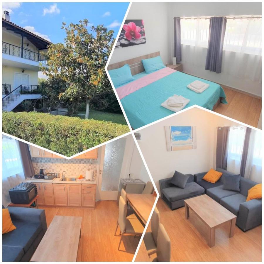 Vacation Studio Oropos Nea Palatia Dış mekan fotoğraf