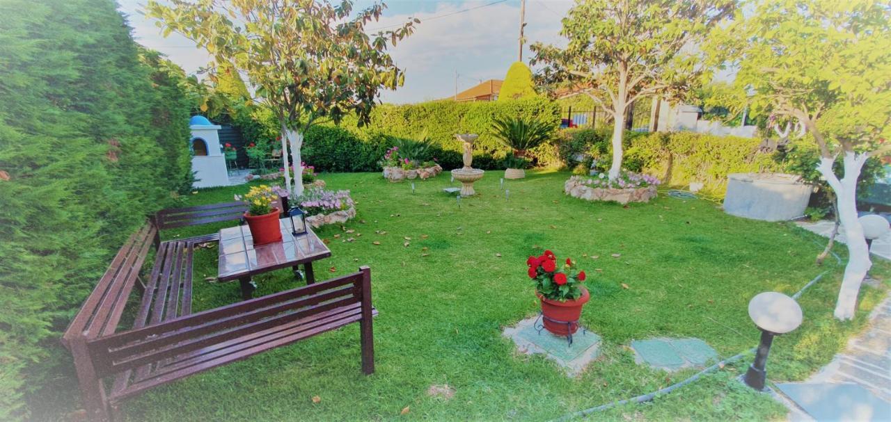Vacation Studio Oropos Nea Palatia Dış mekan fotoğraf